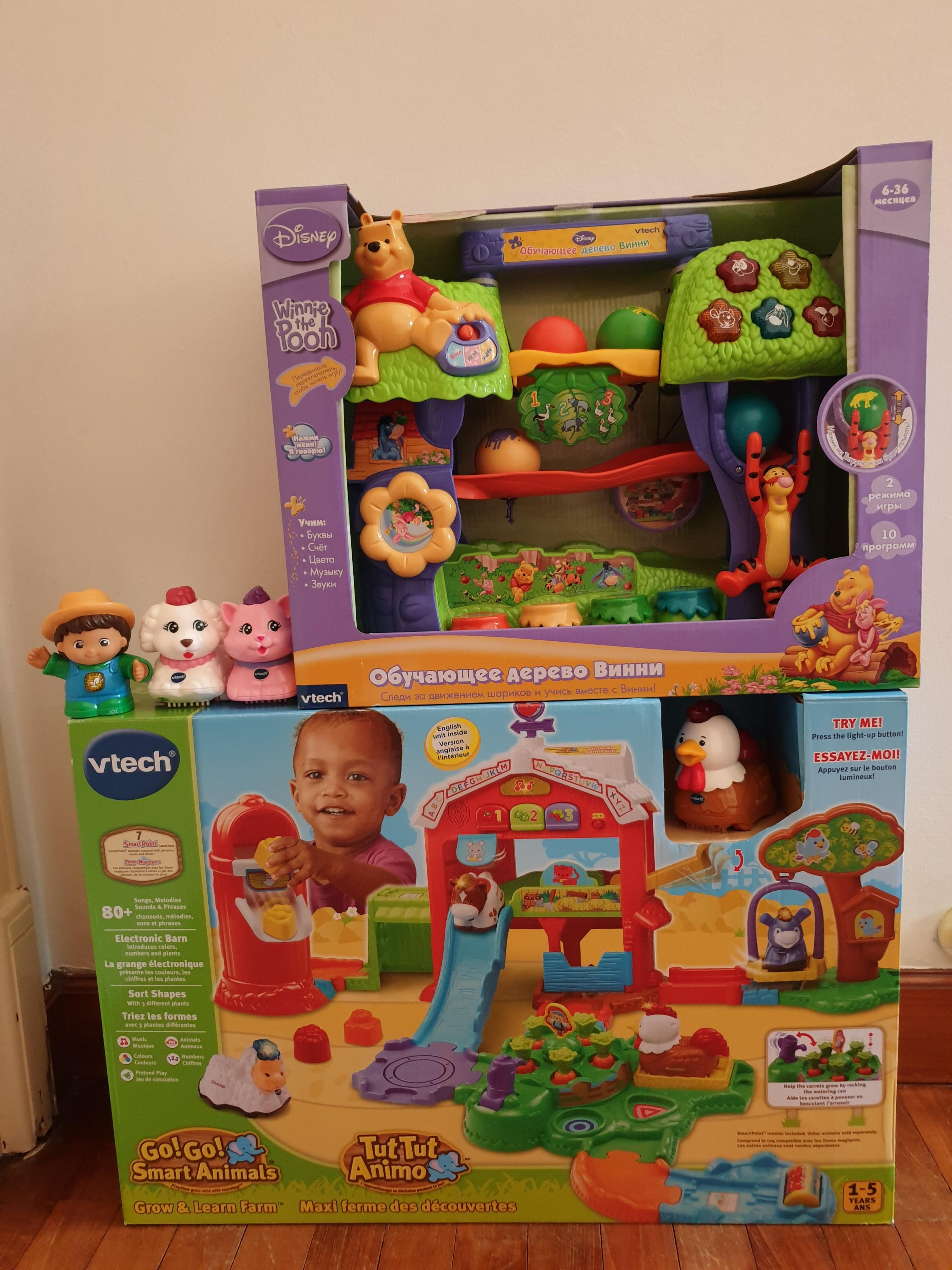 Vtech go go smart animals grow and learn farm on sale