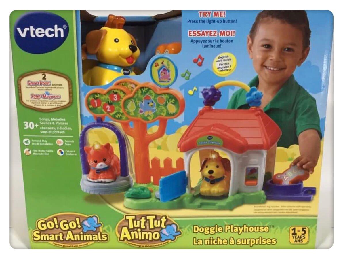 Vtech doggie playhouse top