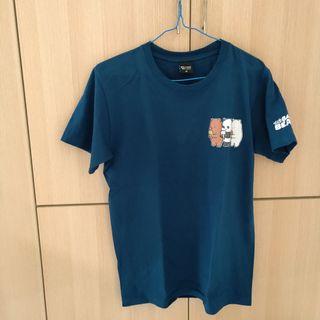 We bare bears blue top