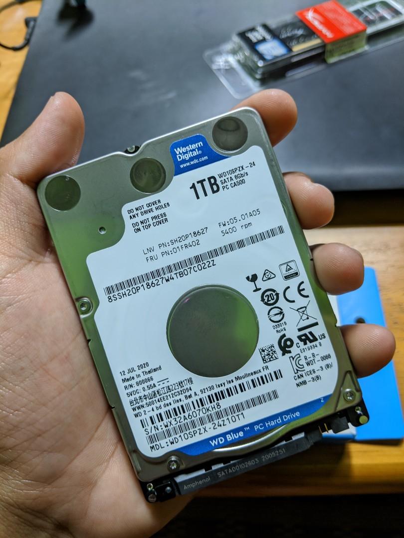 Wd scorpio blue 1tb top