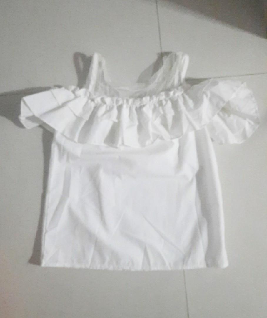 cute white tops