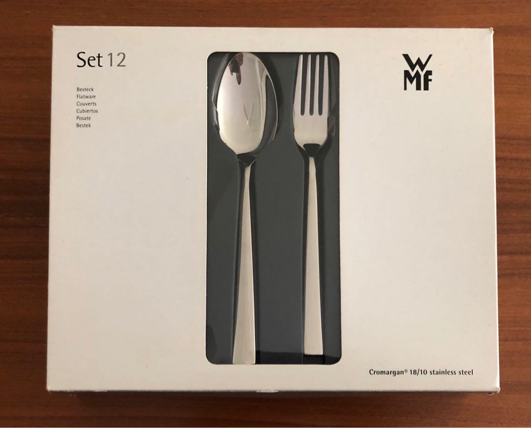 WMF 12piece fork and spoon set, Furniture & Home Living, Kitchenware
