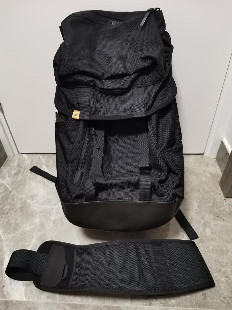 バッグ visvim LAMINARIA 25L BACKPCK BLACK Visvim CORDURA RUCKSACK 22L (Black) - UNION LOS ANGELES