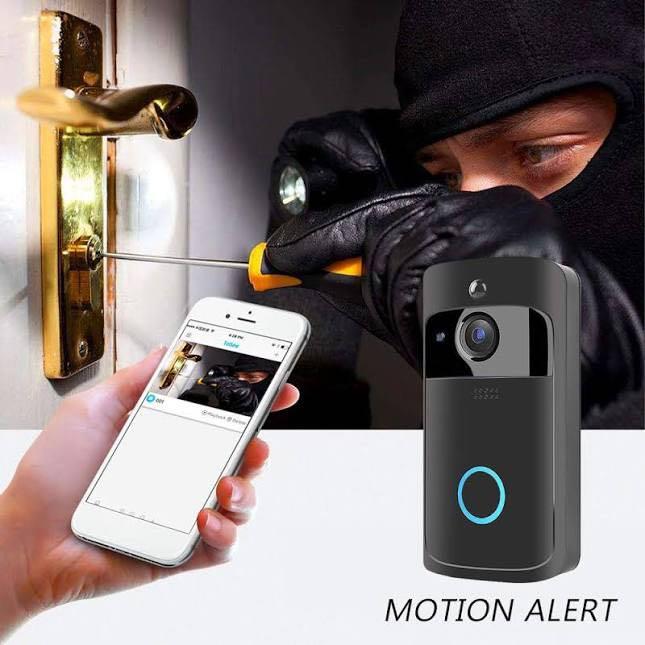 X smart home wireless video best sale doorbell installation