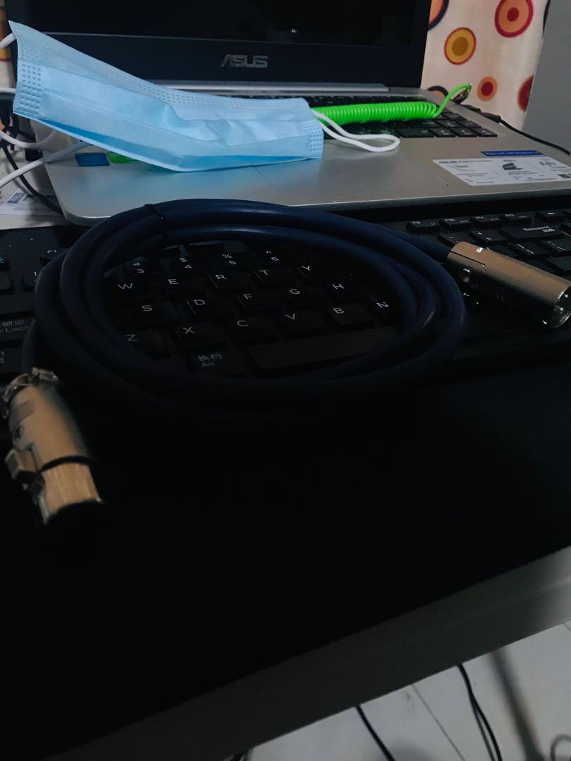 XLR / DMX Cable 1.5m (Category: Cables & Adaptors) located in Manila. Submitted by sdfsolutions (Listing ID 1035916383, Image 2). Description: Xlr cable Dmx cable Cable Cables Microphone Xlr Dmx Condenser Mic Cctv Phantom power Phantom .