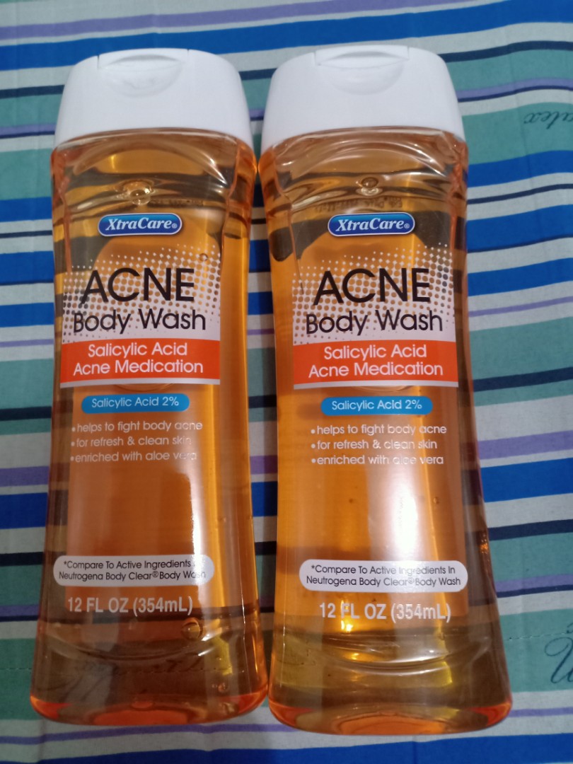 acne medication wash