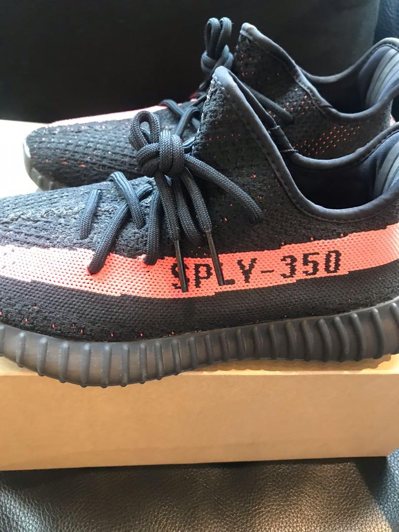 core red yeezy