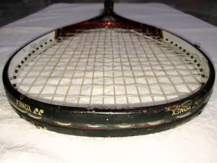 Yonex Nanoforce 7s Tennis Racket, Sports Equipment, Sports  Games, Racket   Ball Sports on Carousell