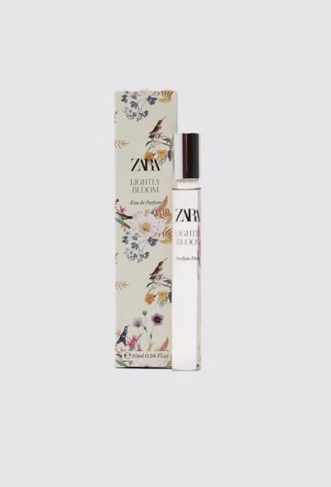 zara lightly bloom perfume price