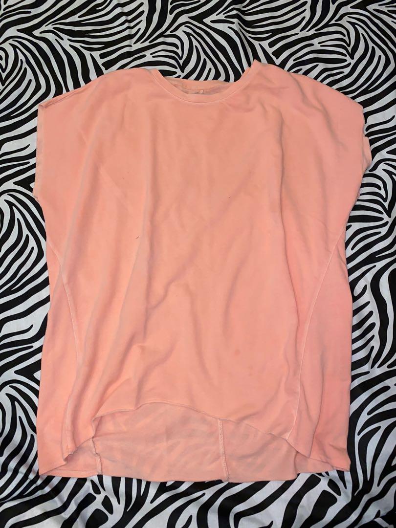 Zara muscle tee clearance