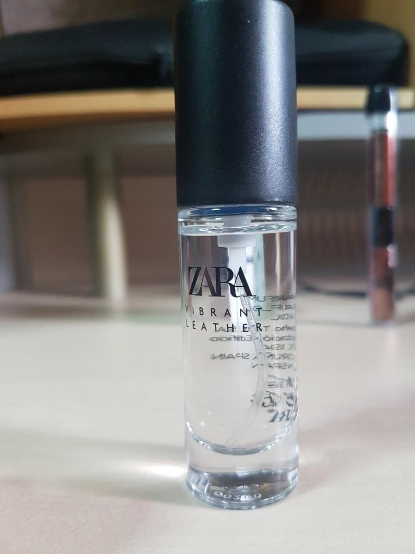 Zara vibrant leather cheap 12ml