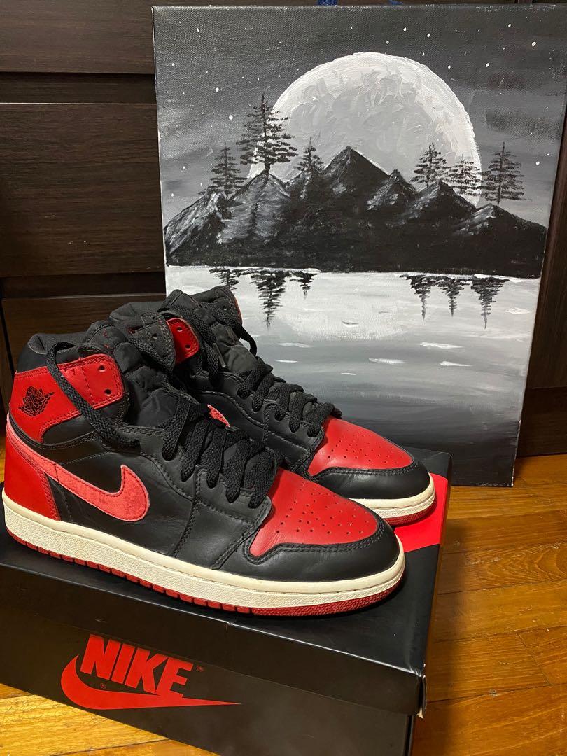 Aj1 bred 2001 deals