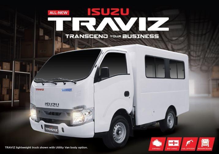 passenger van 2020