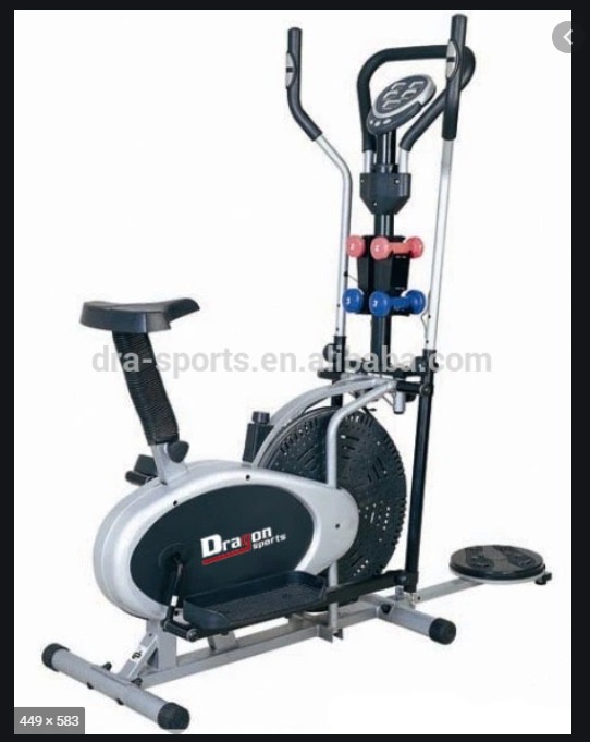 elliptical trainer bike