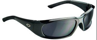 3M 92235-WZ4 ForceFlex Plus Safety Eyewear Eyeglasses Protector Black Lens Frame