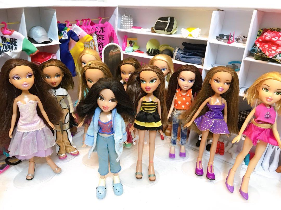 bratz dolls games