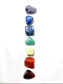 7 Chakra Crystal Healing Set