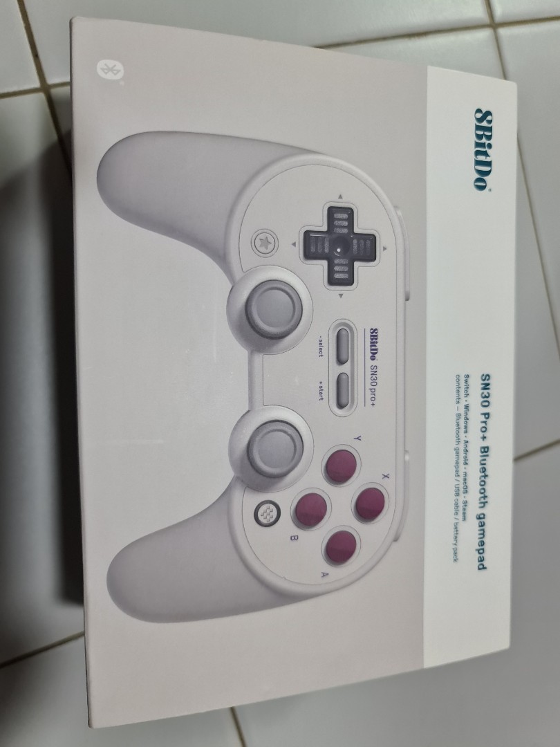 8bitdo SN30 Pro+, Toys & Games, Video Gaming, Consoles on Carousell