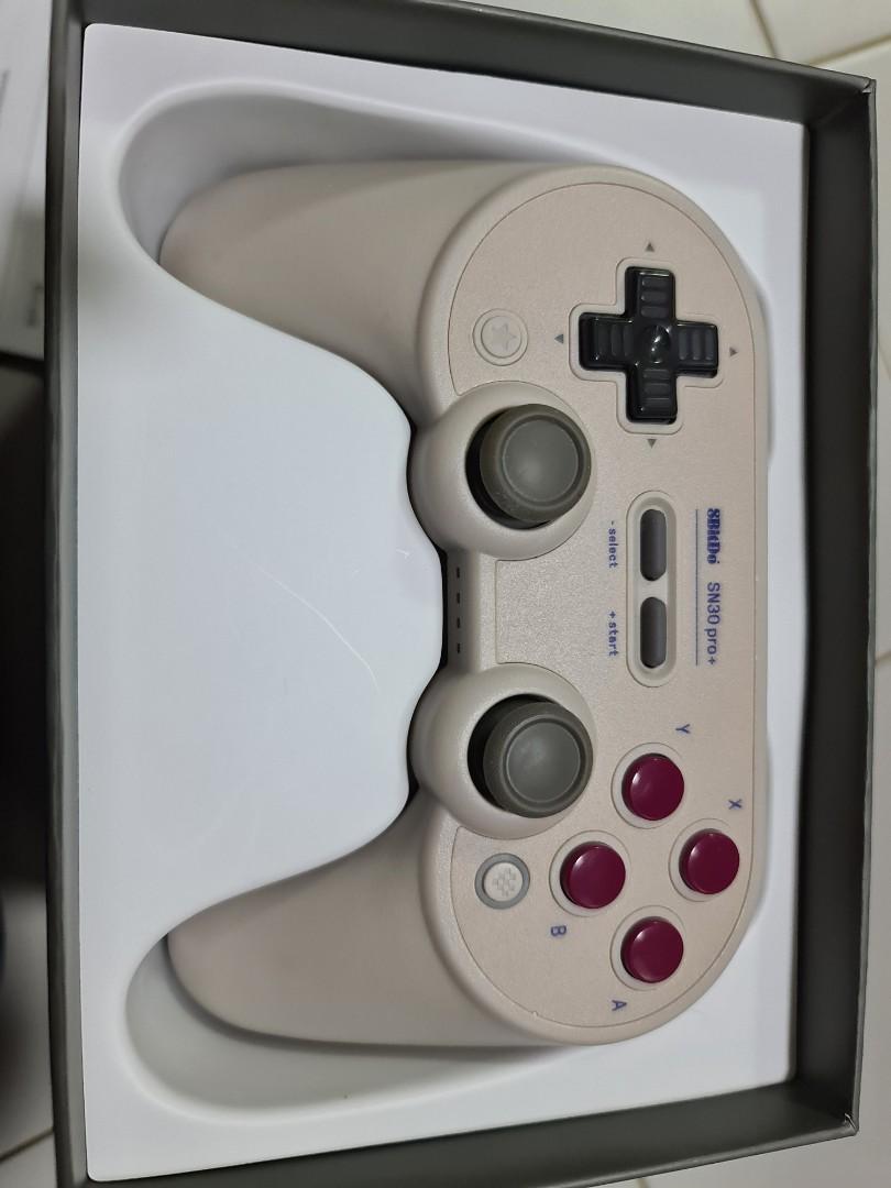 8bitdo SN30 Pro+, Toys & Games, Video Gaming, Consoles on Carousell