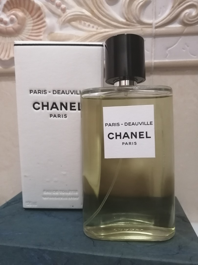💯 CHANEL PARIS DEAUVILLE EDT, Beauty & Personal Care, Fragrance &  Deodorants on Carousell