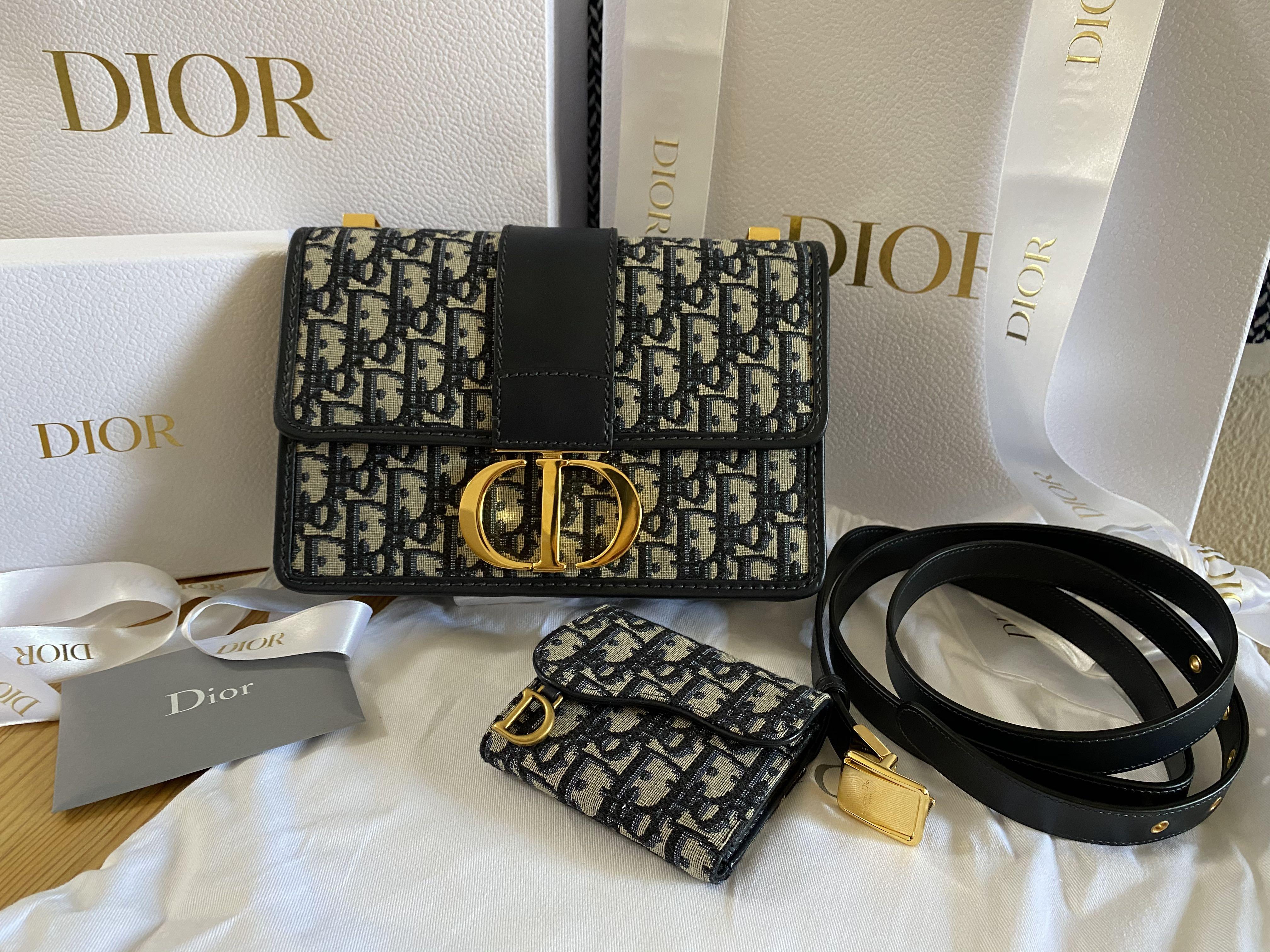 Dior saddle wallet online
