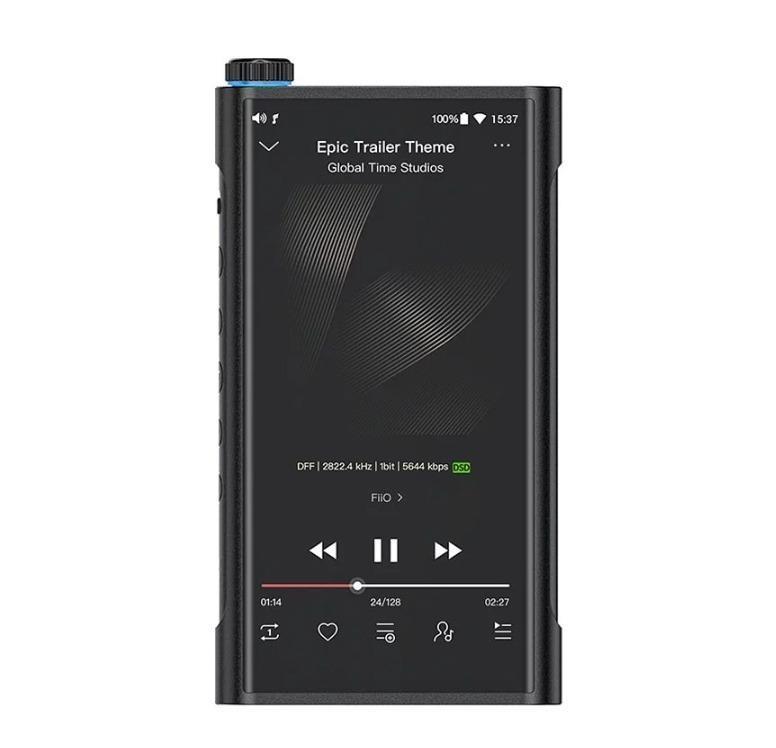 全新行貨)（實店現貨） FiiO M15 DAP 無損音樂播放器, 音響器材, 可攜