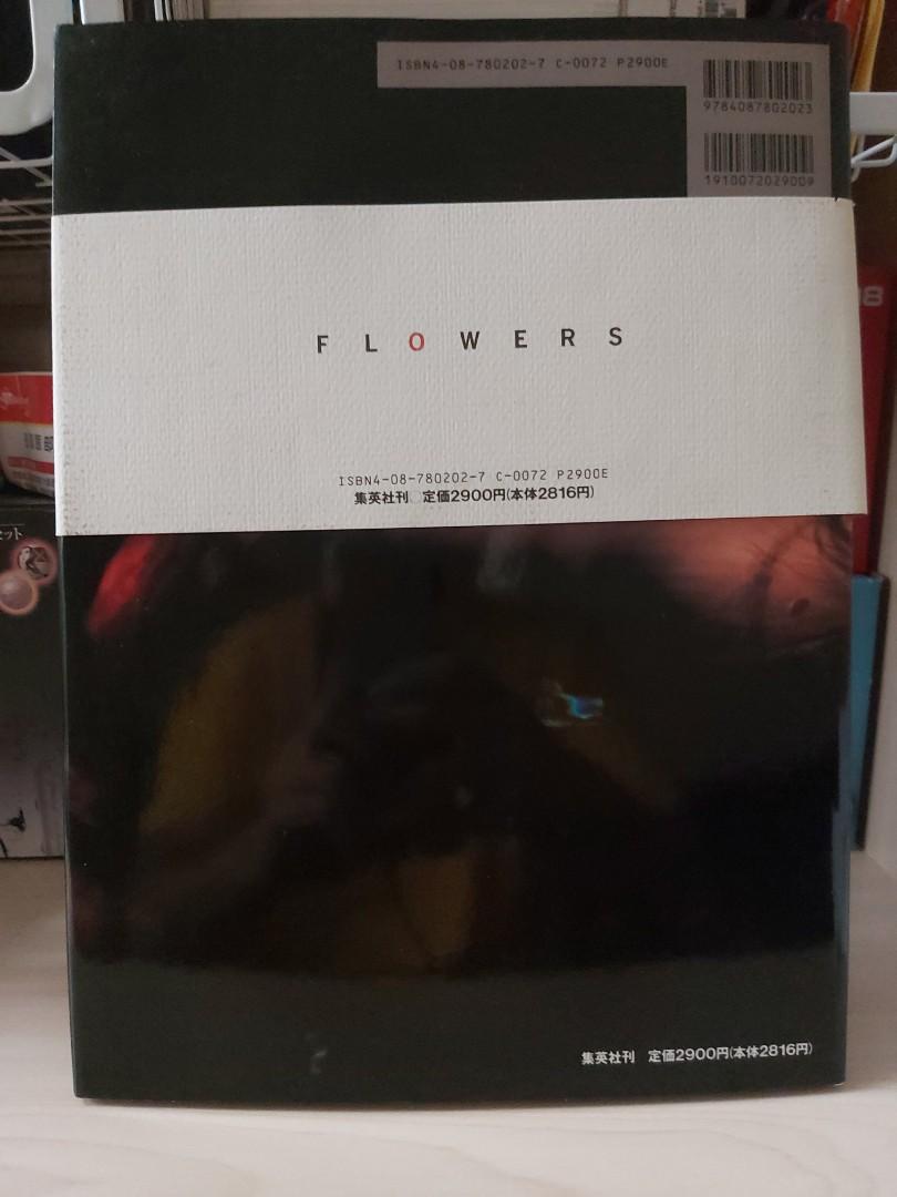 坂上香織FLOWERS 寫真集大村克巳