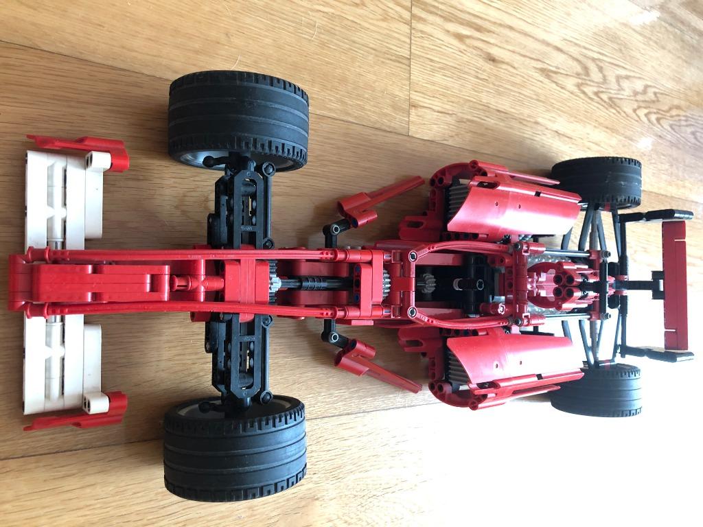 �?�?? Lego Technic 8386 Ferrari F1 Racer 1:10, �??趣???�????�, �?�??� & �????��?? - Carousell
