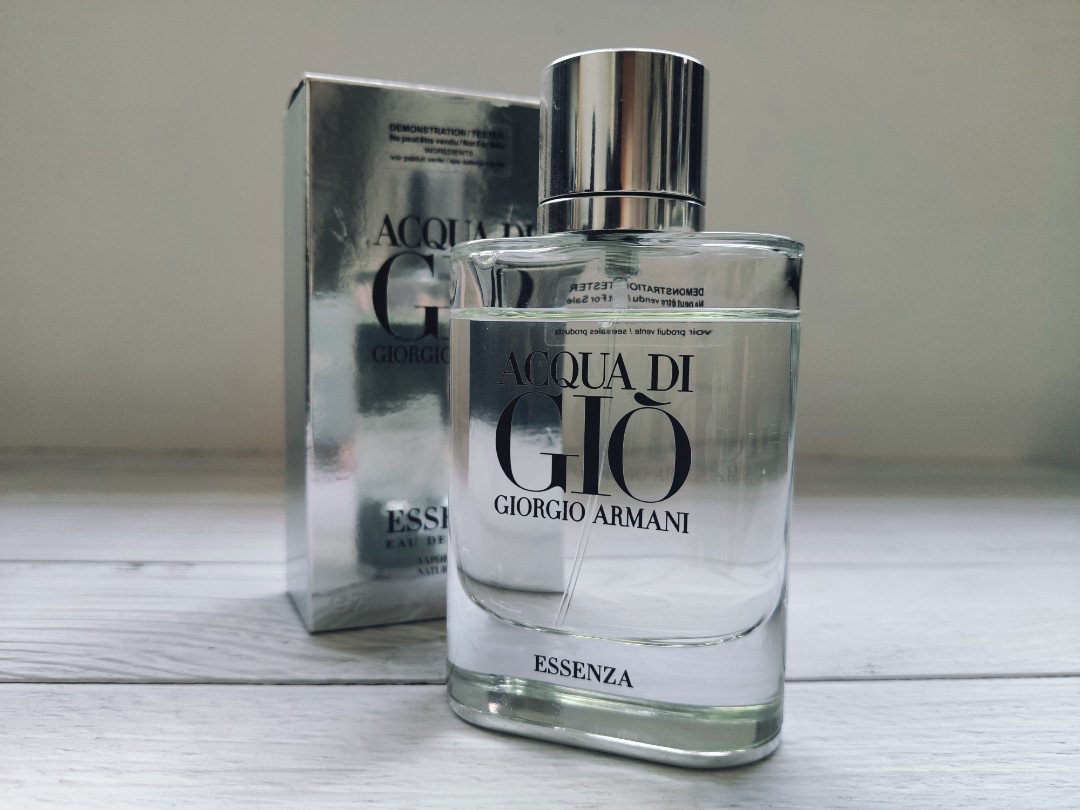 acqua di gio essenza tester