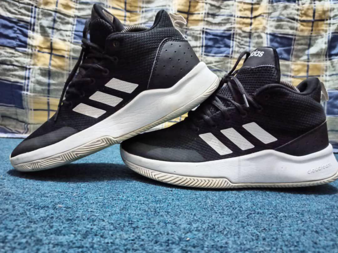 Adidas cloudfoam high cut hotsell