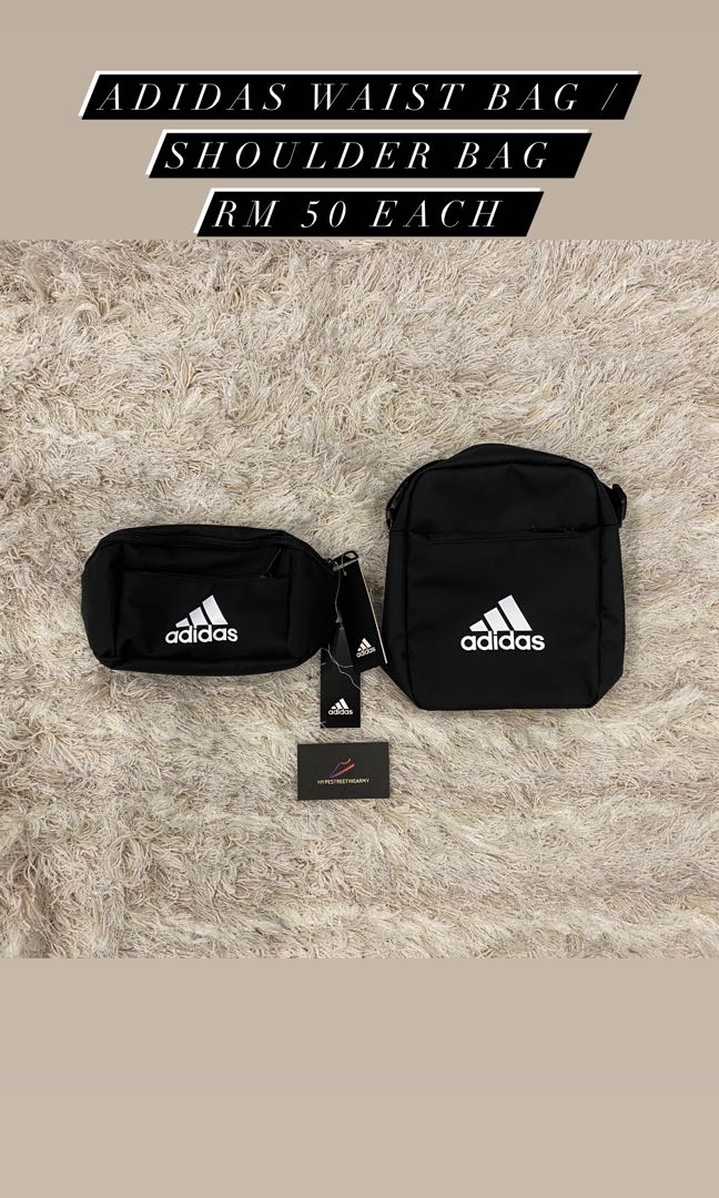 Adidas pouch bag Clearance