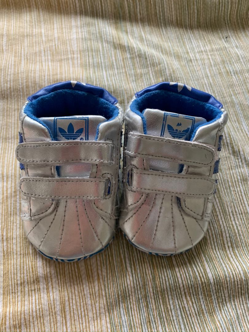adidas soft sole baby shoes