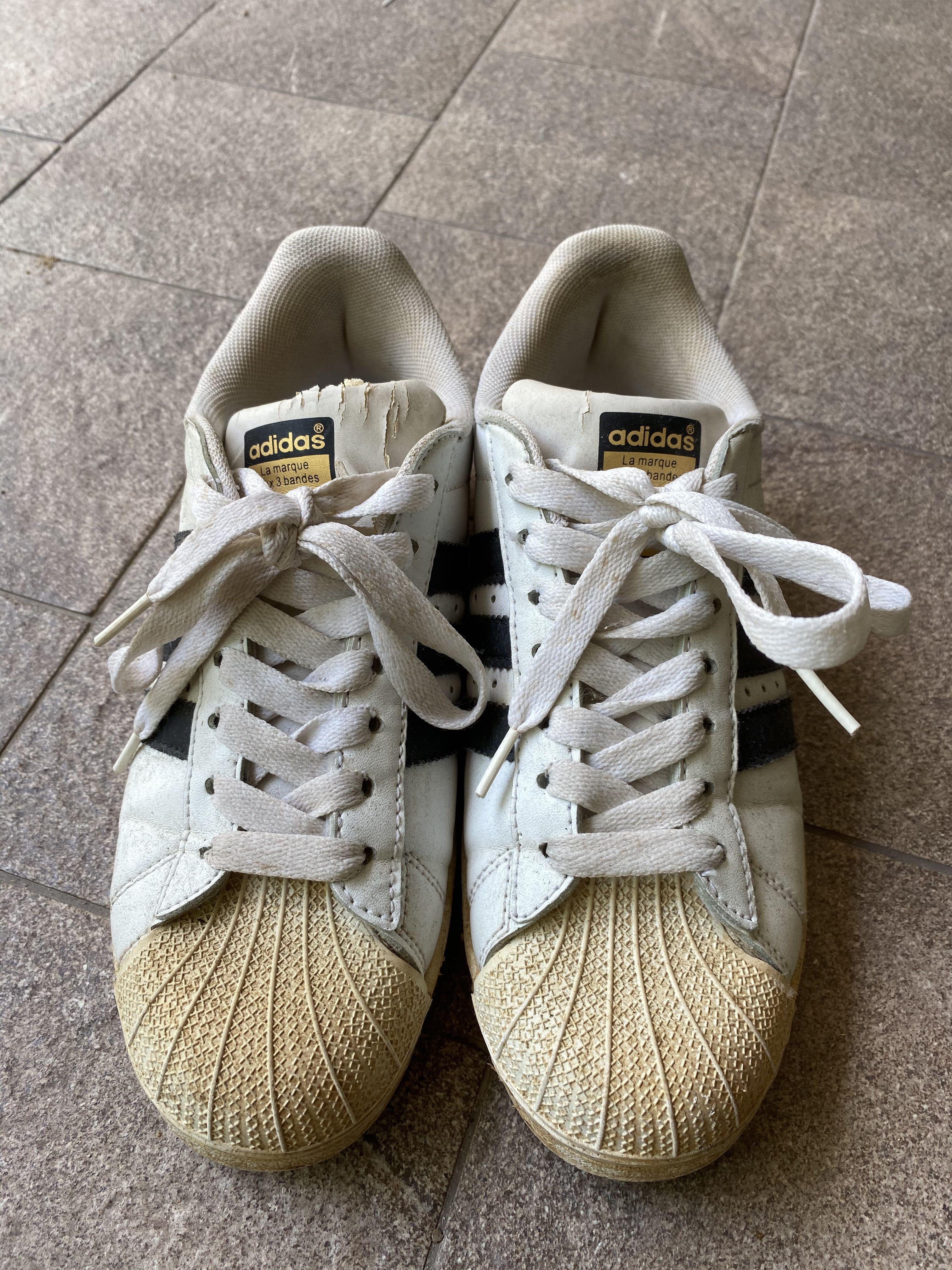 adidas dirty shoes