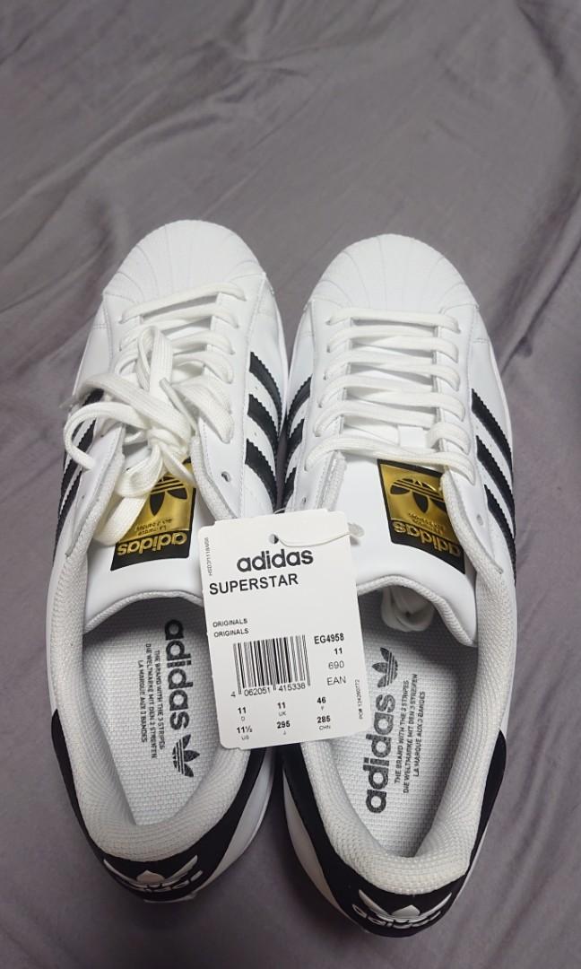 adidas superstar male