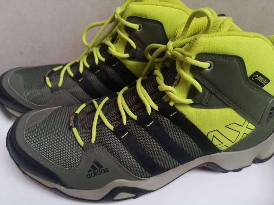 Adidas Terrex AX2 GTX Hiking Boots, Men's Fashion, Footwear, Boots on  Carousell