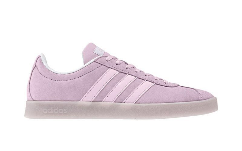 adidas vl court 2.0 pink, Women's 