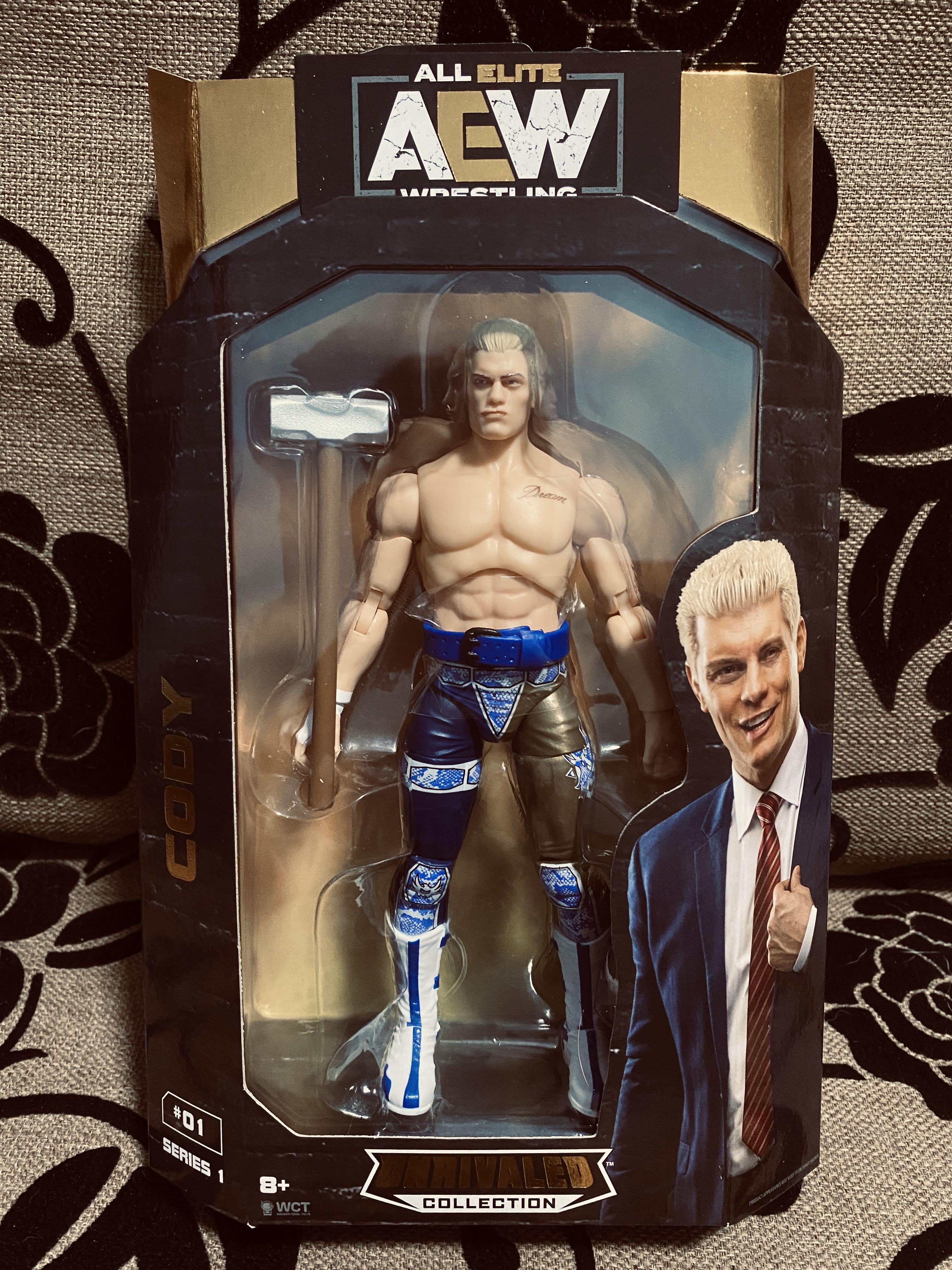 aew unrivaled cody