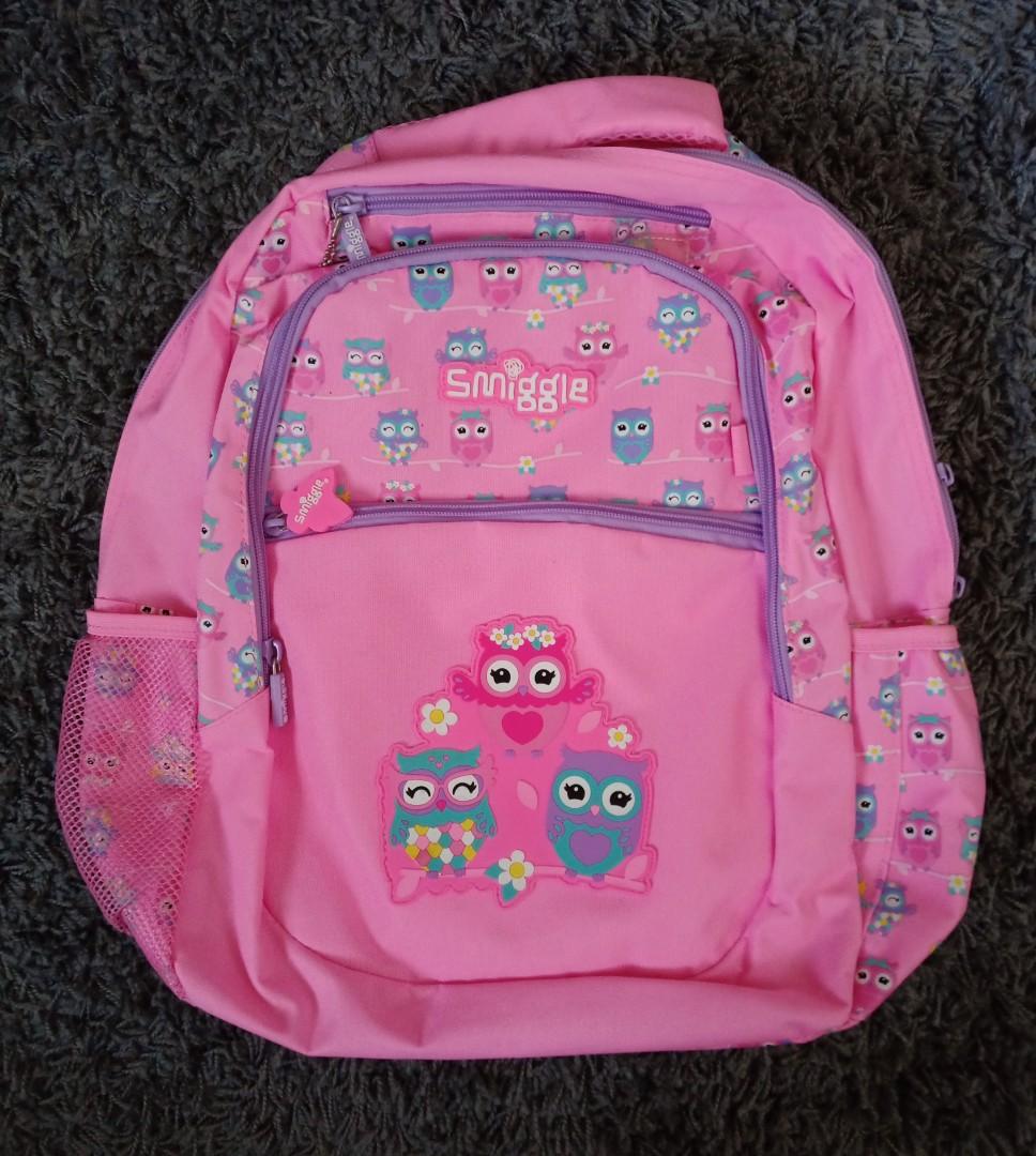 smiggle owl backpack