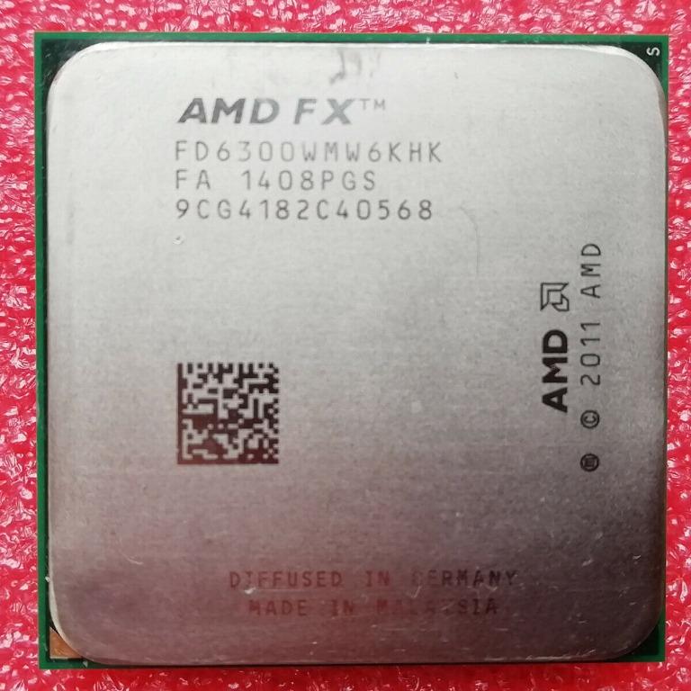 Amd Fx 6300 Processor Computers Tech Parts Accessories Computer Parts On Carousell