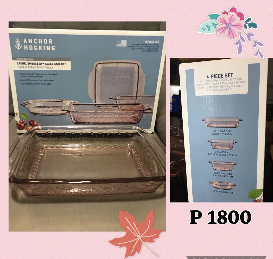 Anchor glass 2025 bakeware