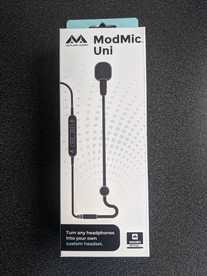 attachable headphone mic