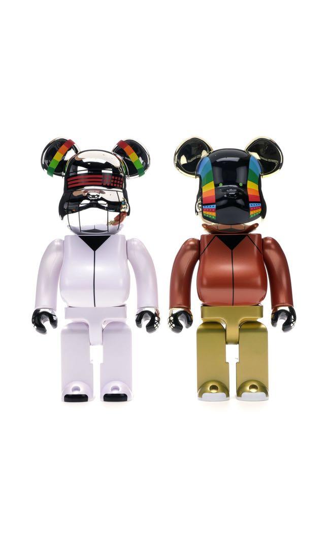 ベアブリック be@rbrick ダフトパンク 1000% KAWS MEDICOM TOY