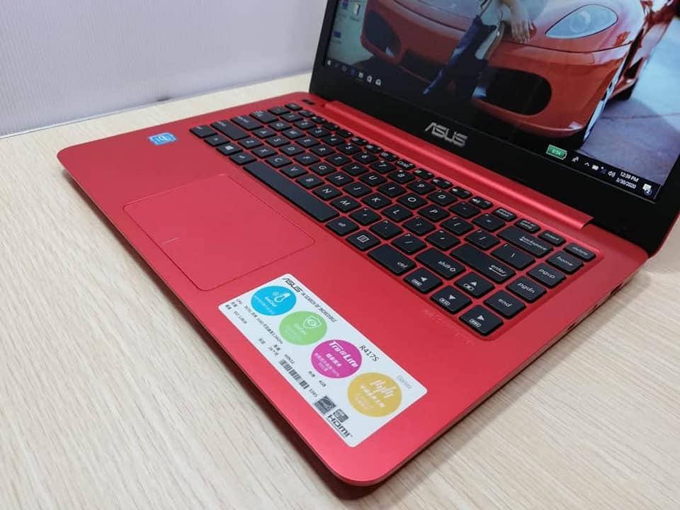 Asus Laptop Vivobook Red Electronics Computers Laptops On Carousell
