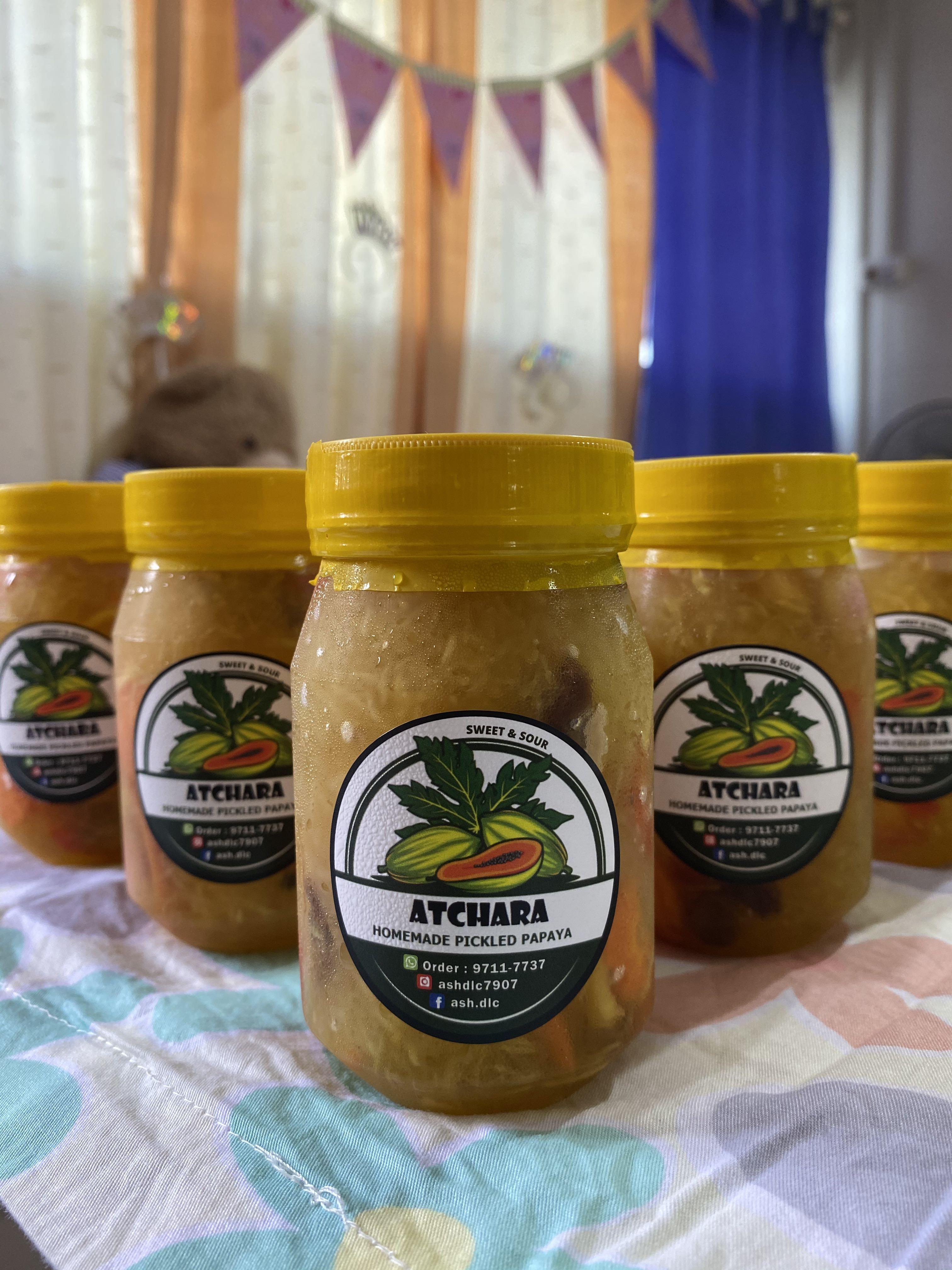 Atchara Pickled Papaya Food Drinks Instant Food On Carousell