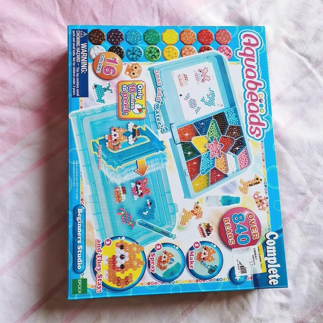 Authentic Aquabeads Beginner Studio, Hobbies & Toys, Toys & Games on  Carousell