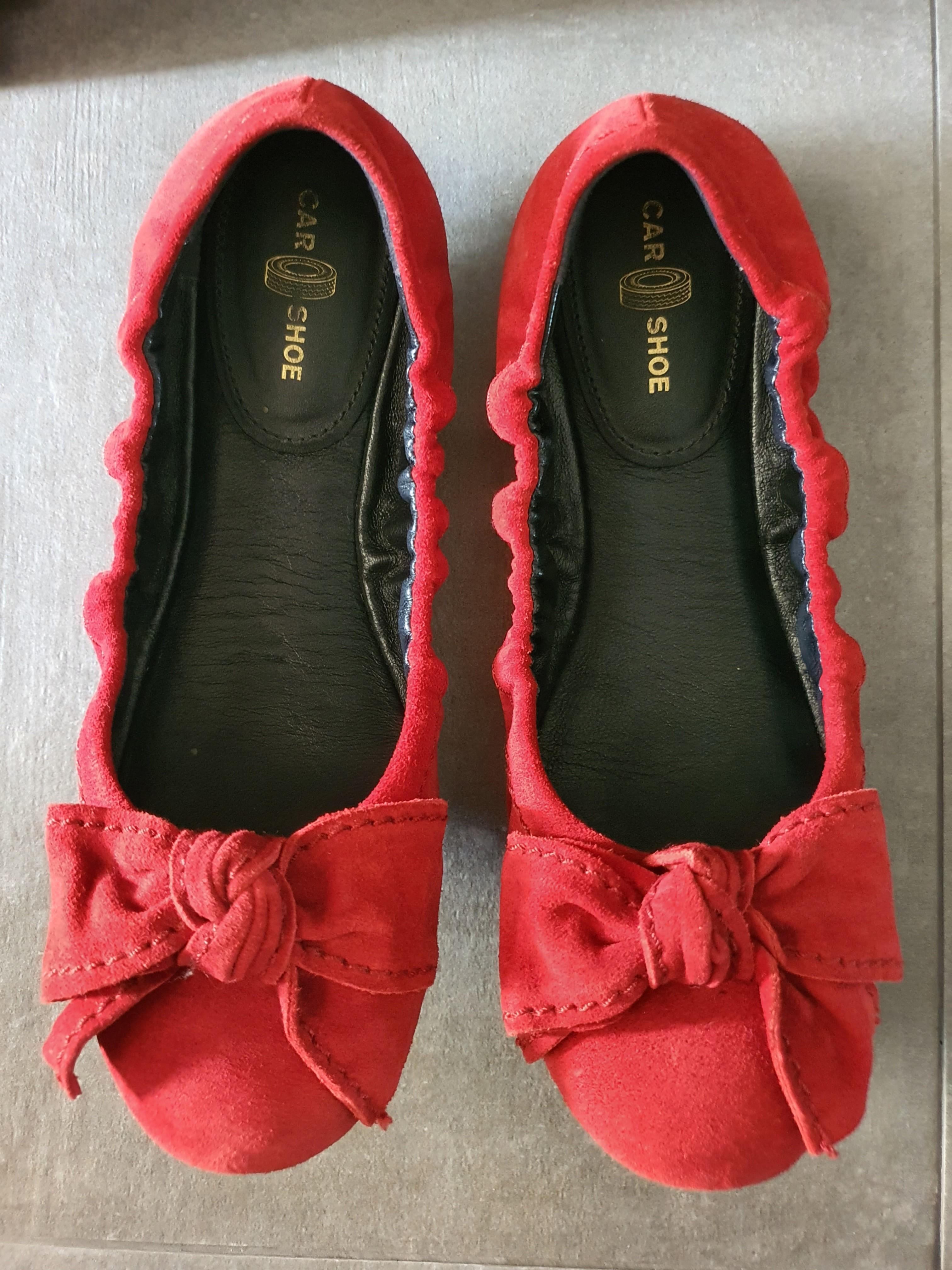 Last Call 20 Size 37.5 CAR SHOE pebbled shoes not bag not wallet Women s Fashion Footwear Flipflops and Slides on Carousell