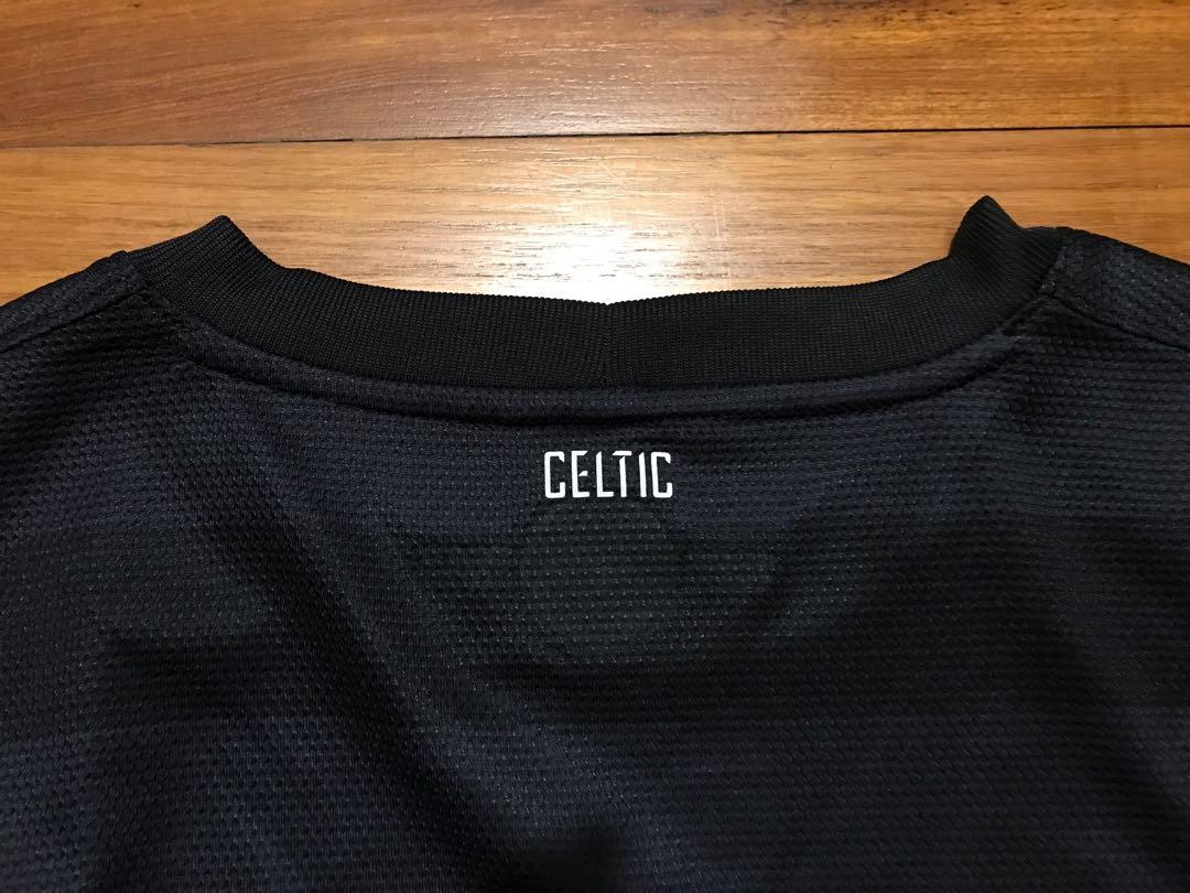 Celtic FC Scotland Nike Soccer Jersey Sz L – 812 Vintage