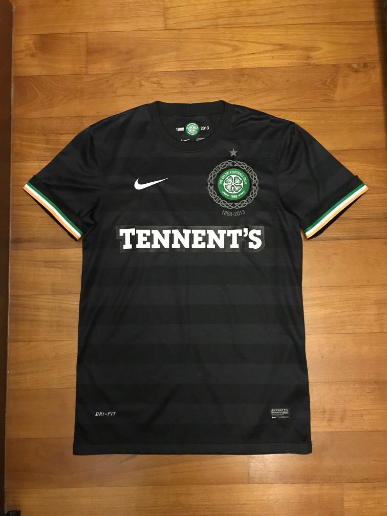 Celtic FC 125th Anniversary Kit - Nike Football Shirt - SoccerBible