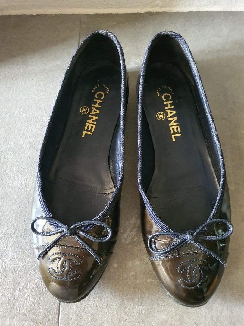 Authentic Chanel shoes (ballet flats 