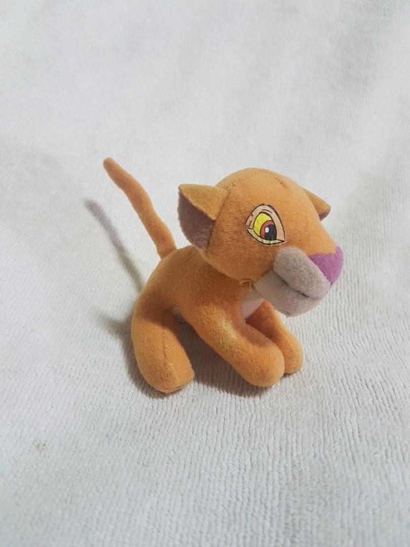 Authentic Disney The Lion King Simba Mini Plush Soft Toy, Hobbies ...